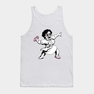 Abuelita Anarchy Tank Top